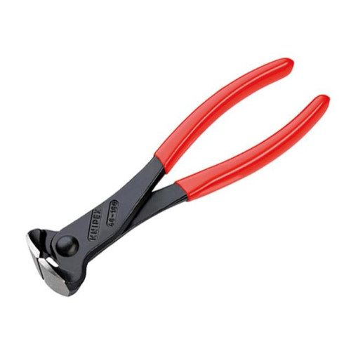 Knipex End Cutting Pliers PVC Grip 180mm