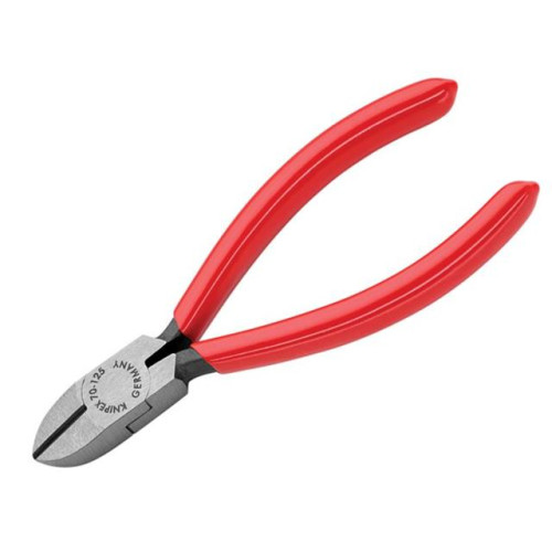 Knipex Diagonal Cutters PVC Grip 125mm