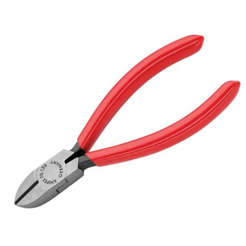 Knipex Diagonal Cutters PVC Grip 125mm