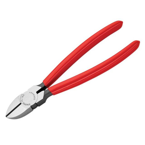 Knipex Diagonal Cutters PVC Grip 180mm