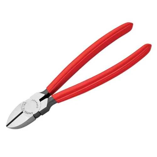 Knipex Diagonal Cutters PVC Grip 180mm