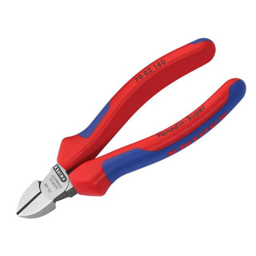 Knipex Diagonal Cutters Comfort Multi Component Grip 140mm