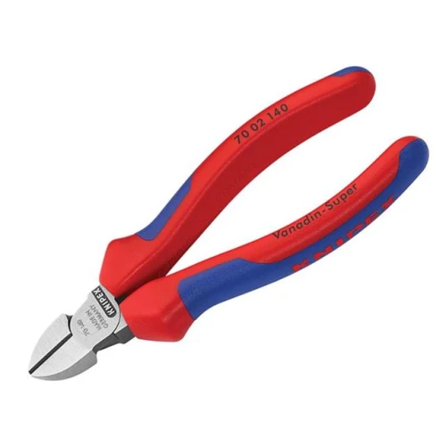 Knipex Diagonal Cutters Comfort Multi Component Grip 140mm