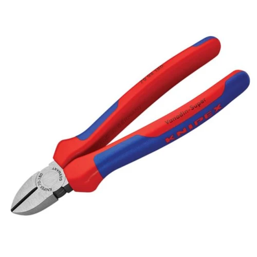 Knipex Diagonal Cutters Comfort Multi Component Grip 180mm