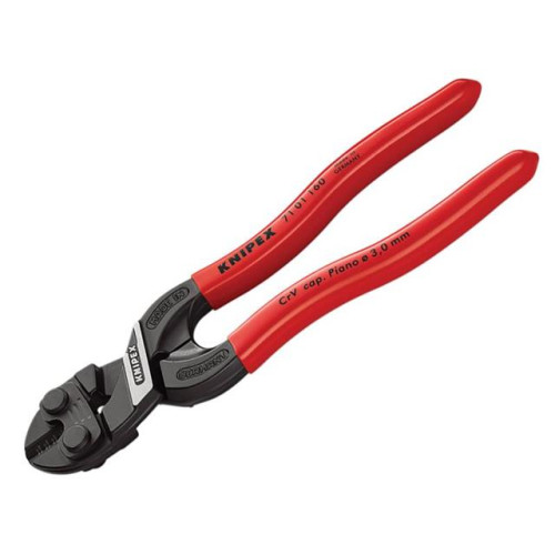 Knipex CoBoltÂ® S Compact Bolt Cutters PVC Grip 160mm