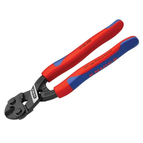 Knipex Cobolt &Acirc;&reg; Compact Bolt Cutter Multi Component Grip 200mm (8in)