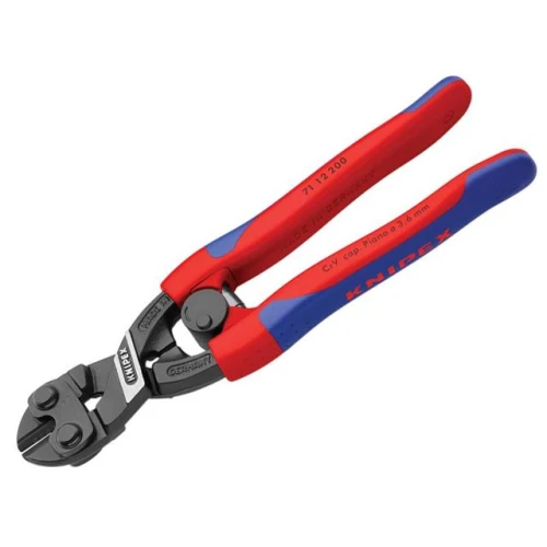 Knipex Cobolt&Acirc;&reg; Bolt Cutter With Return Spring Multi-Component Grip 200mm (8in)