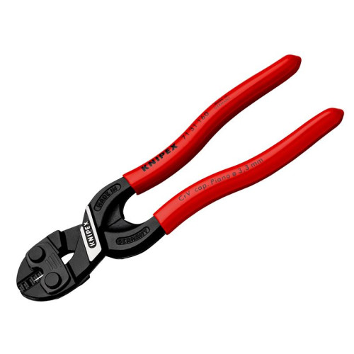 Knipex 71 31 160 CoBoltÂ® Recess Compact Bolt Cutters PVC Grip 160mm