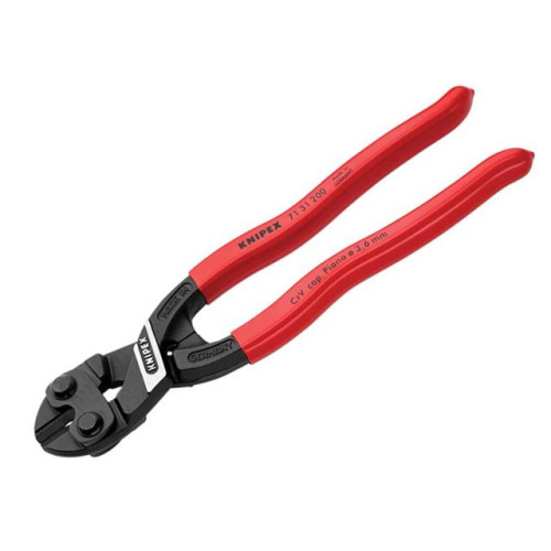 Knipex Cobolt® Recess Compact Bolt Cutter PVC Grip 200mm (8in)