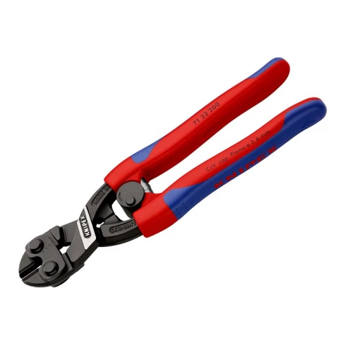Knipex 71 32 200 CoBolt &Acirc;&reg; Compact Bolt Cutters Multi-Component Grip 200mm