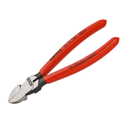 Knipex 72 51 160 Diagonal Cutter for Fibre Optics
