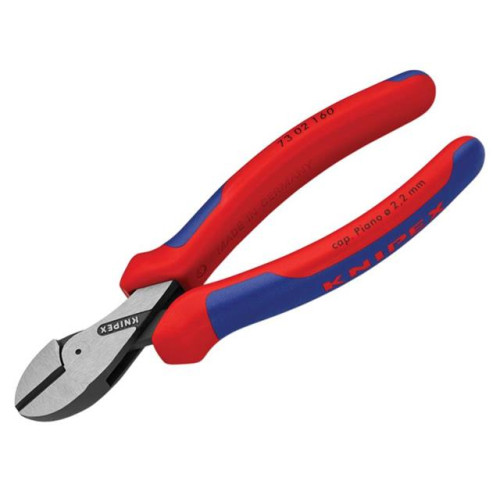Knipex X-Cut Compact Diagonal Cutters Multi Component Grip 160mm