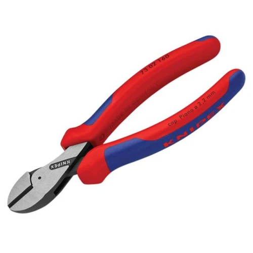 Knipex X-Cut Compact Diagonal Cutters Multi Component Grip 160mm