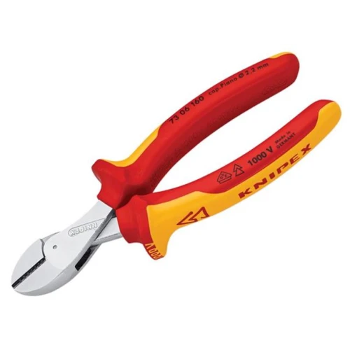 Knipex X-Cut Compact Diagonal Cutters VDE Certified Grip 160mm