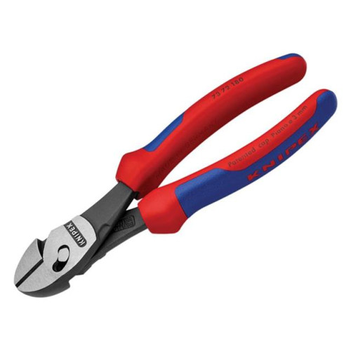 Knipex Twinforce Side Cutter Multi Component Grip 180mm