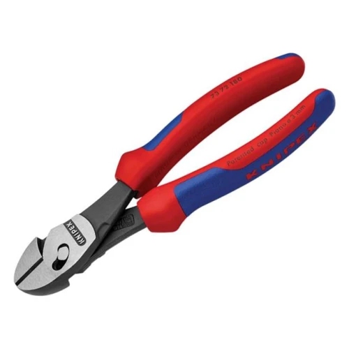 Knipex Twinforce Side Cutter Multi Component Grip 180mm