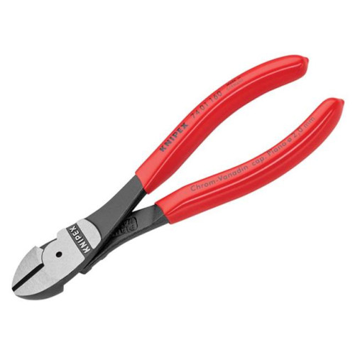 Knipex High Leverage Diagonal Cutters PVC Grip 250mm