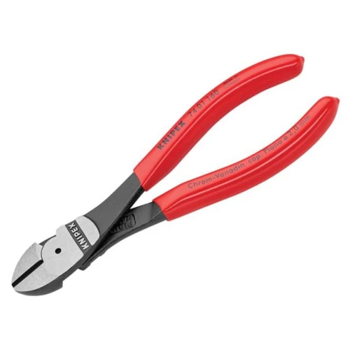 Knipex High Leverage Diagonal Cutters PVC Grip 160mm