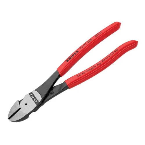 Knipex High Leverage Diagonal Cutters PVC Grip 200mm