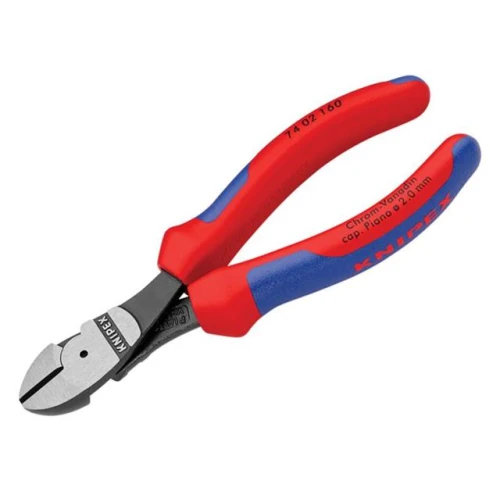Knipex High Leverage Diagonal Cutters Multi Component Grip 160mm