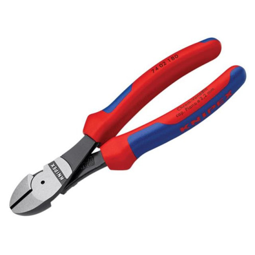 Knipex High Leverage Diagonal Cutters Multi Component Grip 180mm
