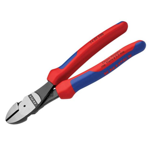 Knipex High Leverage Diagonal Cutters Multi Component Grip 200mm