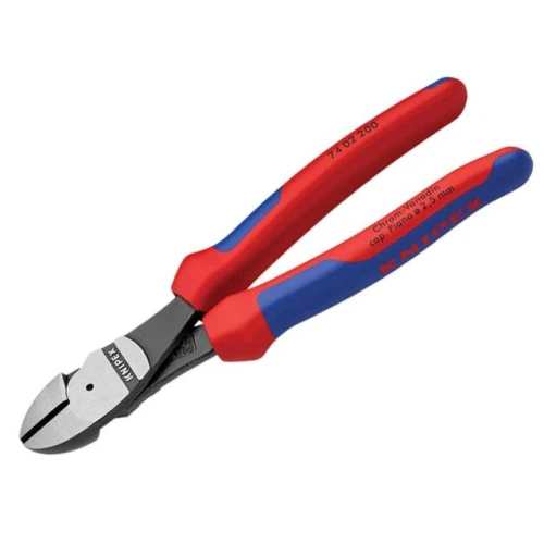 Knipex High Leverage Diagonal Cutters Multi Component Grip 200mm