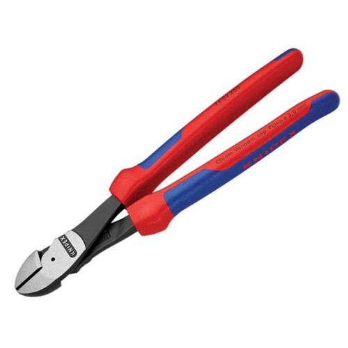 Knipex High Leverage Diagonal Cutters Multi Component Grip 250mm