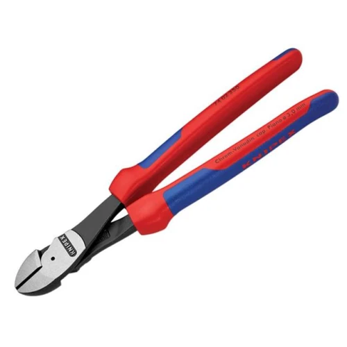 Knipex High Leverage Diagonal Cutters Multi Component Grip 250mm