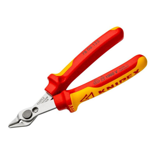 Knipex 78 06 125 VDE Electronic Super Knips® 125mm
