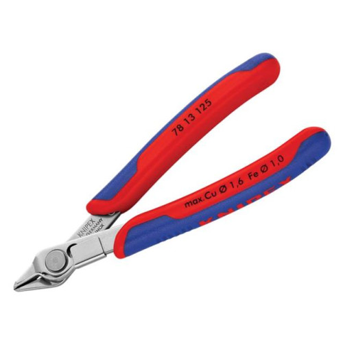 Knipex Electronic Super Knips® Lead Catcher Multi Component Grip 125mm