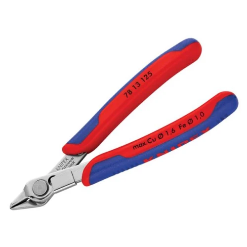 Knipex Electronic Super Knips&Acirc;&reg; Lead Catcher Multi Component Grip 125mm