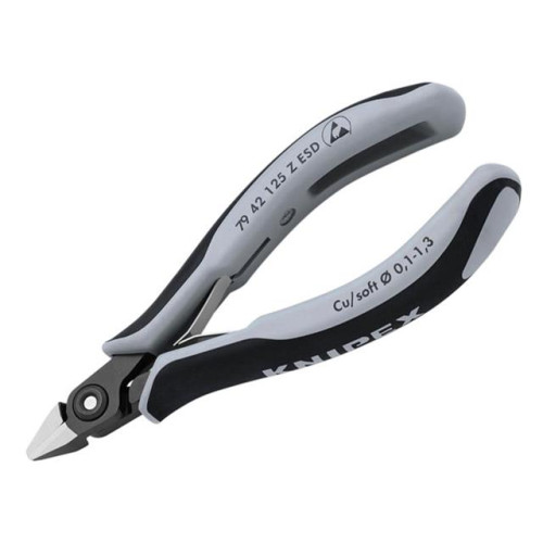 Knipex Precision Electronics Side Cutter ESD 125mm