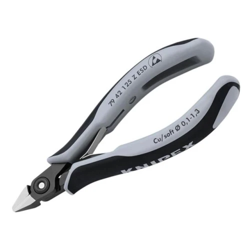 Knipex Precision Electronics Side Cutter ESD 125mm