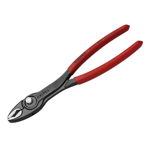 Knipex 82 01 200 TwinGrip® Front & Side Gripping Plastic Coated Grips 200mm