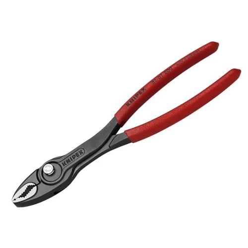 Knipex 82 01 200 TwinGrip&Acirc;&reg; Front & Side Gripping Plastic Coated Grips 200mm