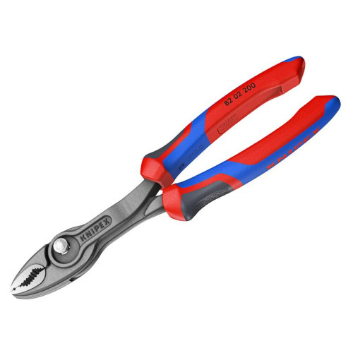 Knipex 82 02 200 TwinGrip® Front & Side Gripping Pliers Comfort Handles 200mm