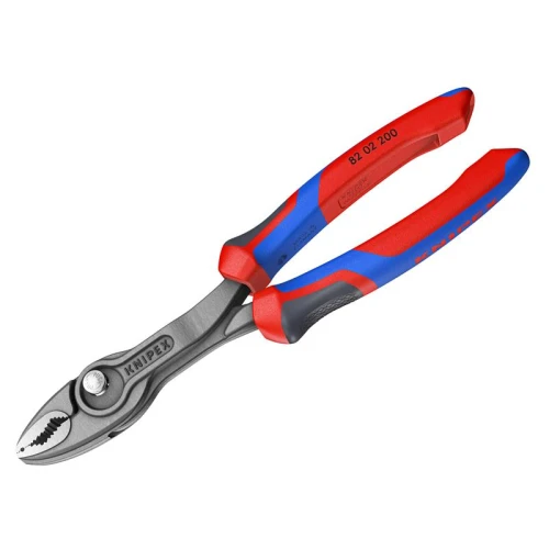 Knipex 82 02 200 TwinGrip&Acirc;&reg; Front & Side Gripping Pliers Comfort Handles 200mm