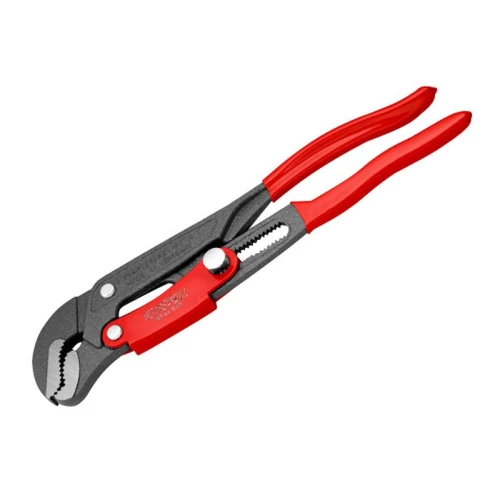 Knipex 83 61 010 S-type Pipe Wrench with Fast Adjustment 330mm