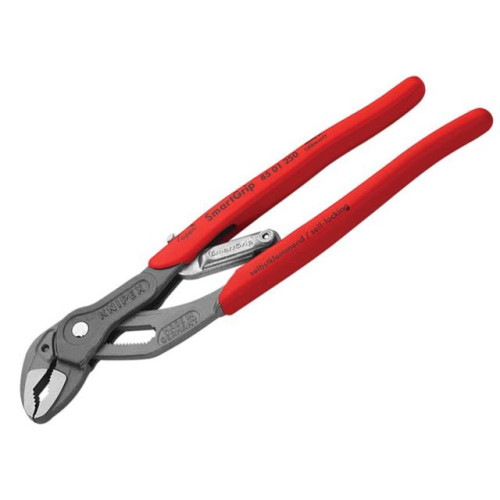 Knipex SmartGripÂ® Waterpump Pliers PVC Grip 32mm Capacity 250mm