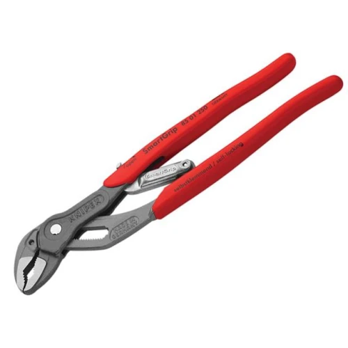 Knipex SmartGrip&Acirc;&reg; Waterpump Pliers PVC Grip 32mm Capacity 250mm