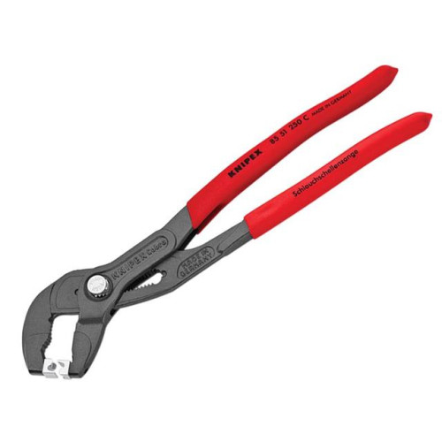 Knipex Spring Hose Clamp Pliers For Click Clamps 250mm