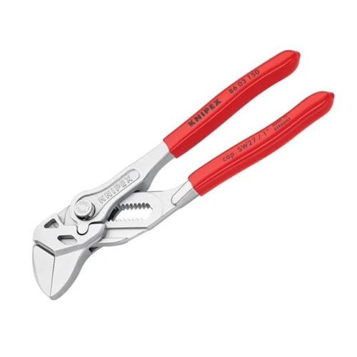 Knipex Pliers Wrench Mini PVC Grip 27mm Capacity 150mm