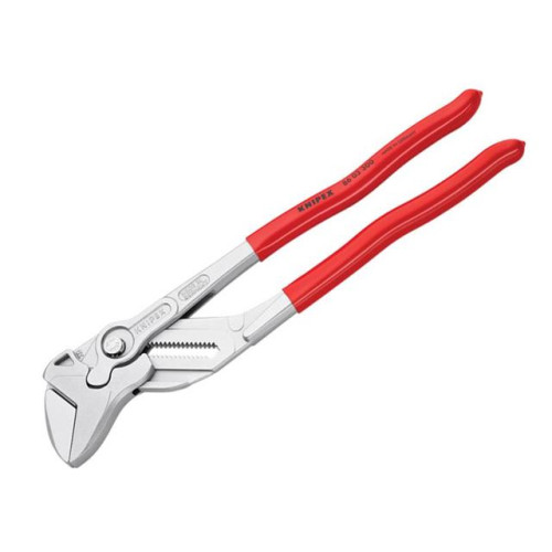 Knipex Pliers Wrench PVC Grip 60mm Capacity 300mm