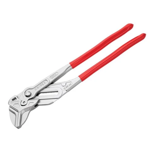 Knipex Pliers Wrench XL PVC Grip 85mm Capacity 400mm
