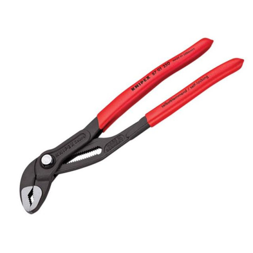 Knipex CobraÂ®Waterpump Pliers PVC Grip 46mm Capacity 250mm