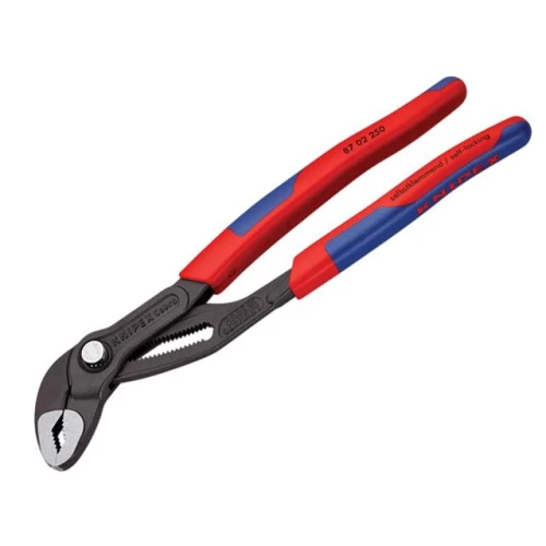 Knipex Cobra&Acirc;&reg;Waterpump Pliers Multi Component Grip 46mm Capacity 250mm