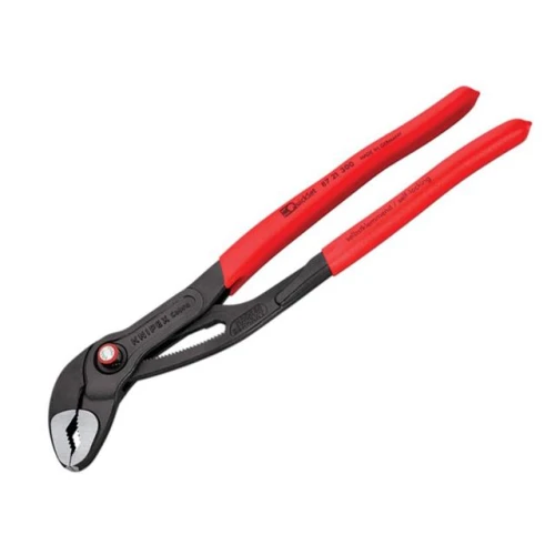 Knipex Cobra&Acirc;&reg; Quickset Waterpump Pliers PVC Grips 70mm Capacity 300mm