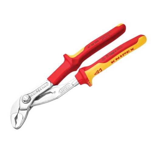 Knipex Cobra®Waterpump Pliers VDE Certified Grip 250mm