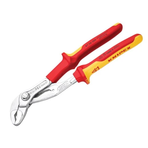 Knipex Cobra&Acirc;&reg;Waterpump Pliers VDE Certified Grip 250mm